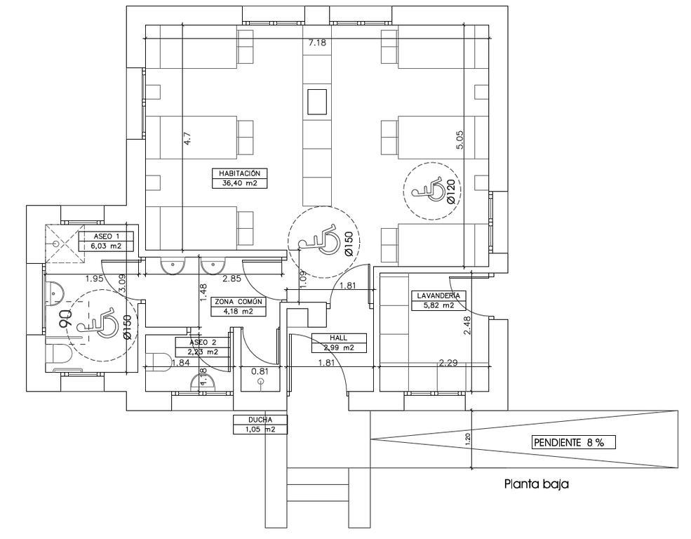 Albergue De Cretas Eksteriør billede